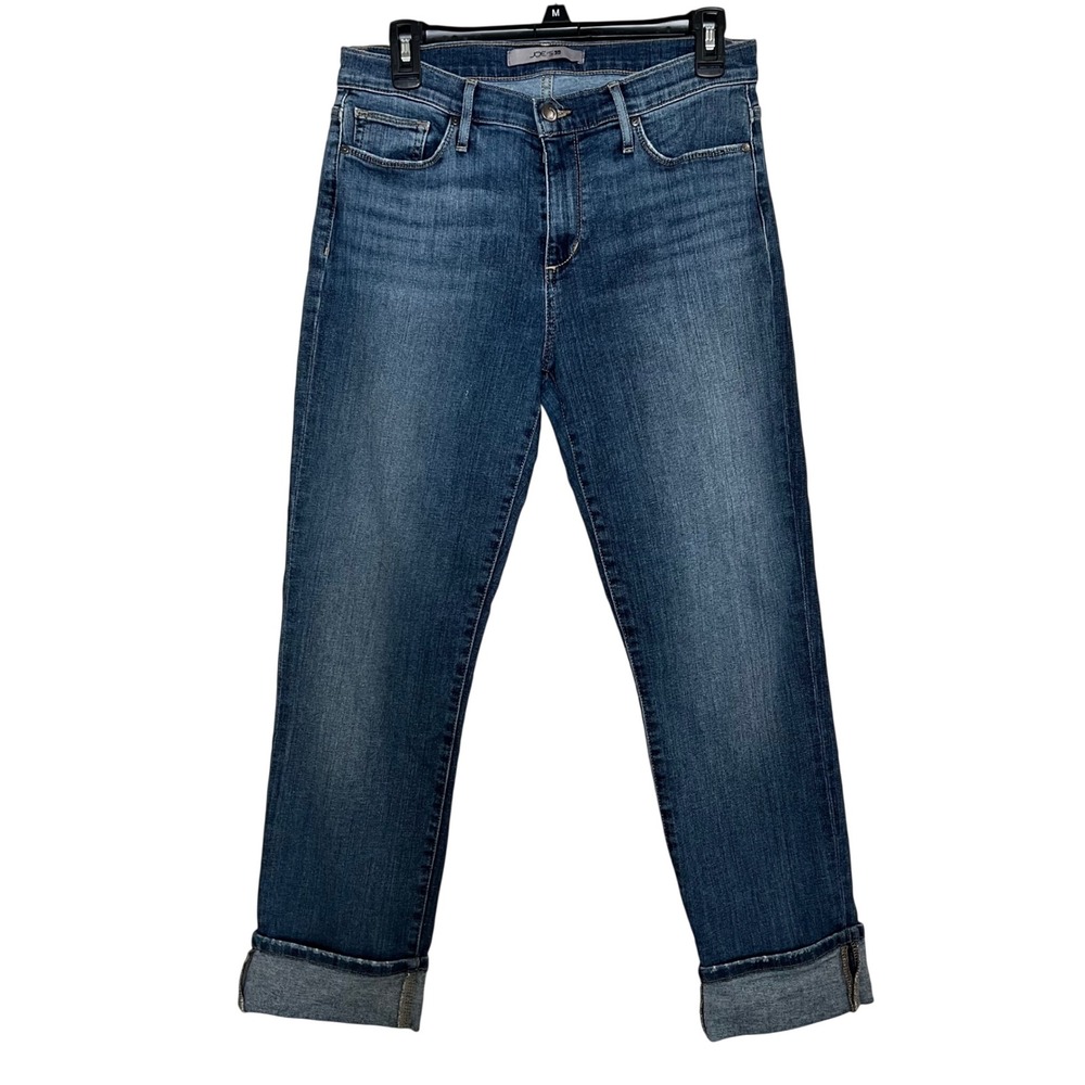 Joe's Jeans The Slim Straight Ankle Jeans Silver Lake Wash Blue Women's Size 29